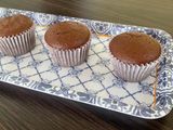 Muffins de remolacha (beterraba/betabel) con chocolate