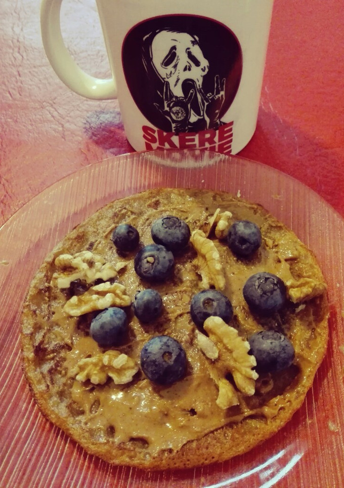 Una foto de Panqueques de banana (Apto APLV/ vegan)