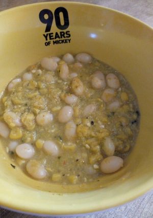 Una foto de Porotos Granados con mazamorra 😋