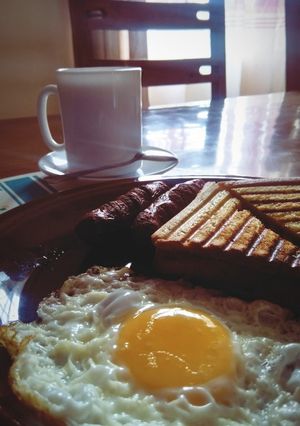 A picture of Easy breakfast.