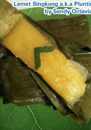 Foto resep Lemet Singkong a.k.a Pluntir