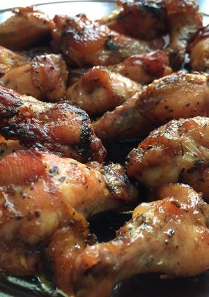 Foto resep Baked Chicken drumstick Rasa Istimewa cocok untuk hari Natal🎄