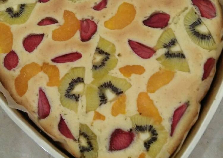 Resep Fruit Pastry Cake, Bikin Ngiler