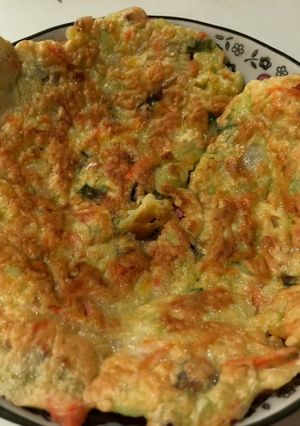 匏瓜煎餅 的食譜成品照片
