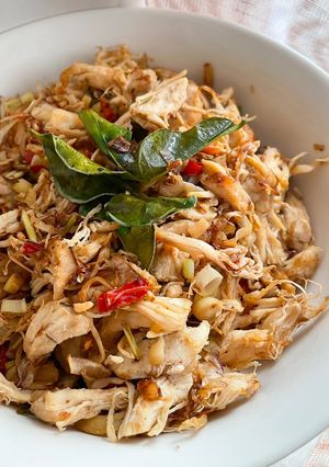 Foto resep Ayam Suwir Serai Cabe Rawit