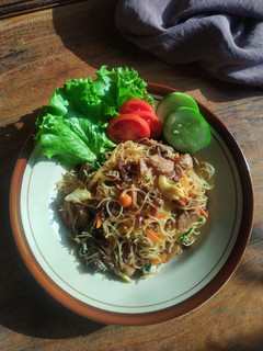 Foto resep Bihun Goreng Jamur Kuping