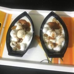 A picture of Makhana Chaat.