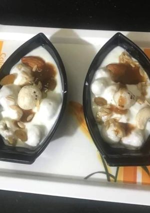 A picture of Makhana Chaat.