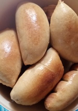 Potato pie ainihin hoton girkin