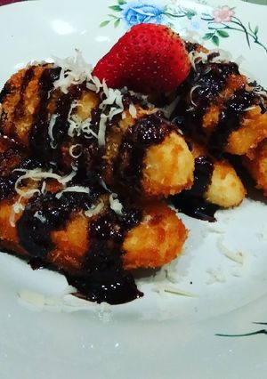 Foto resep Pisang Coklat Chrispy
