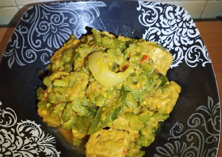 Tumis pare tempe