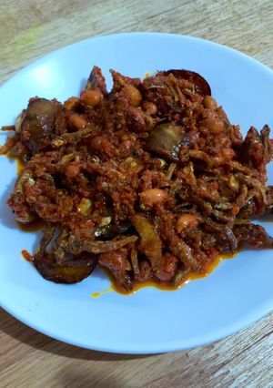 Foto resep Balado Teri Jengkol