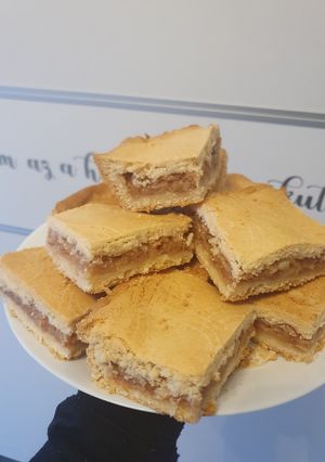 Glutén-,tej-,tojásmentes almás pite (vegán) recept fotója