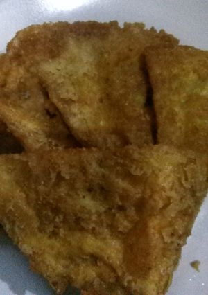 Foto resep Telor dadar krispy