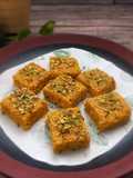 আম সন্দেশ (Mango sondesh recipe in bengali)