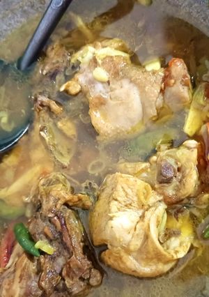 Foto resep Ayam kuah asam seger