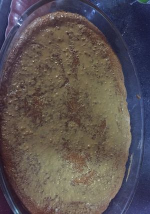 صورة لوصفة كيكة الدخن بالتمر 😍😍