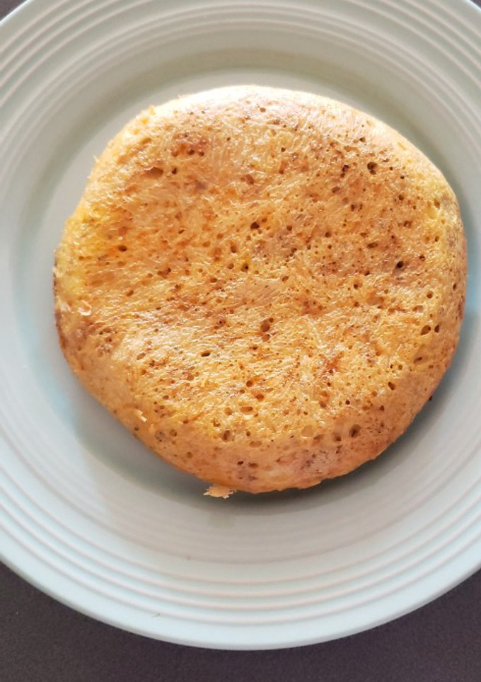 Una foto de Tortilla de cabellos de ángel
