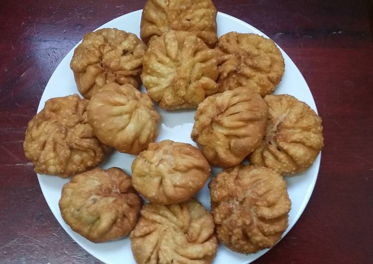 Recipe of Ultimate Chicken Kachoris