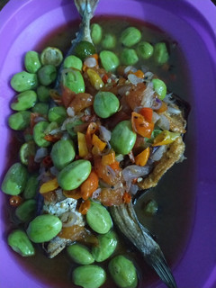 Foto resep Peda&gabus siram kuah pete pedes