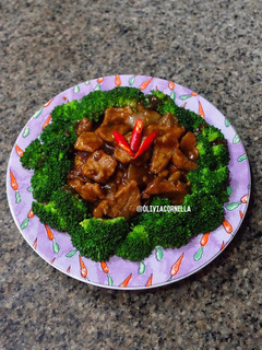 Foto resep Brokoli Cah Sapi