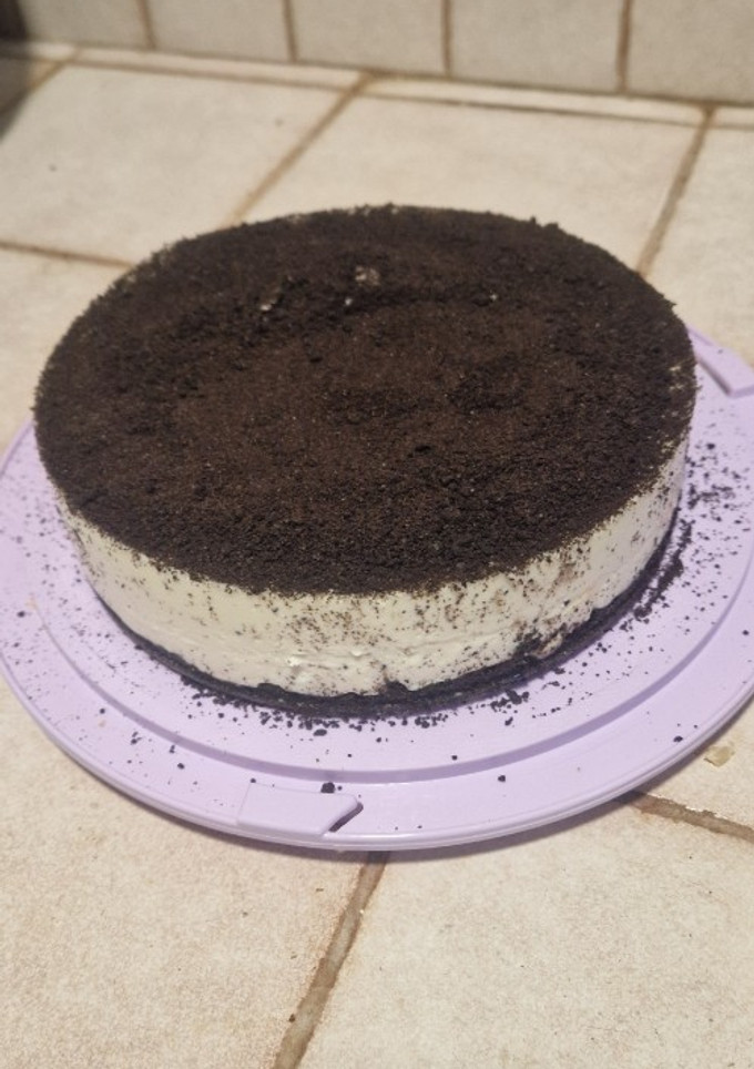 Una foto de Tarta oreo