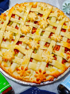 A picture of Chicken Pie.