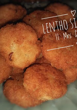 Foto resep Lentho Singkong pedas