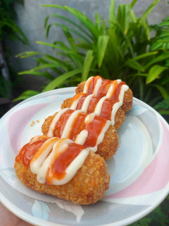 Foto resep Corndog Kentang
