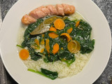 Spinach Clear Soup
