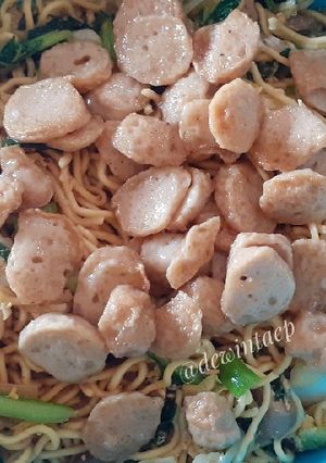 Foto resep Mie Goreng Bakso