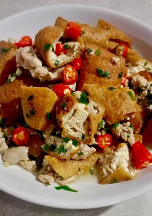 Foto resep Tahu Pong Ayam Kucai