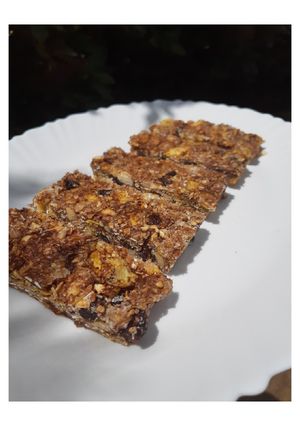 Una foto de Barritas de cereales con Chips de Chocolate