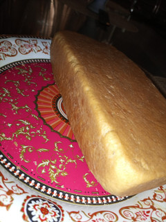 A picture of My delicious homemade sandwich bread.