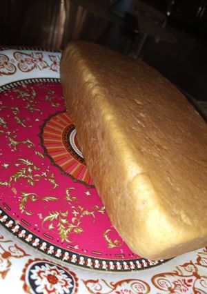 A picture of My delicious homemade sandwich bread.