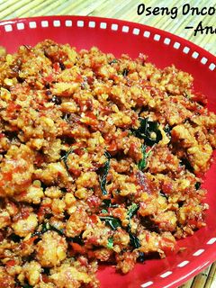 Foto resep Oseng Oncom Kemangi