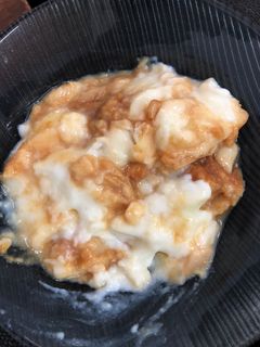 Una foto de Crema de maicena
