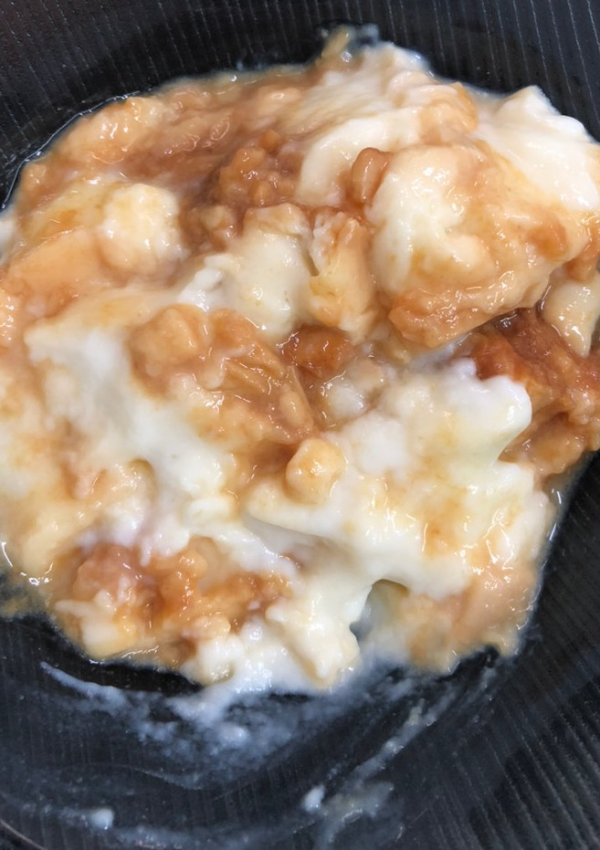 Una foto de Crema de maicena
