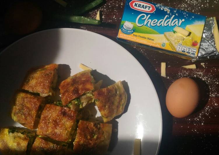 Martabak telur bakso keju homemade
