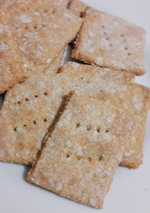 Una foto de Crackers Integrales