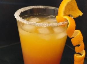 Una foto de Tequila Sunrise
