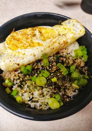 A picture of Easy Japanese Rice Bowl 🍚.