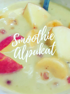 Foto resep Smoothie Alpukat