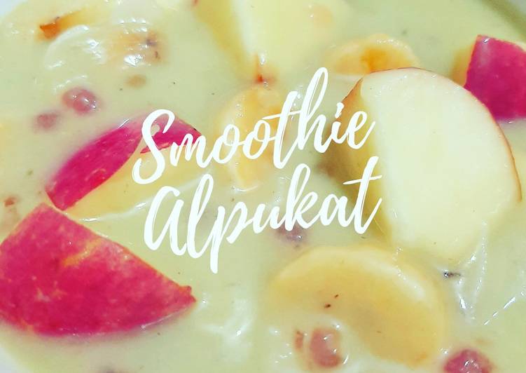 Cara Gampang Membuat Smoothie Alpukat yang Enak Banget