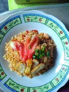 Foto resep Nasi Goreng Kampung Katsu