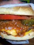 Gary’s Island world famous chili burger