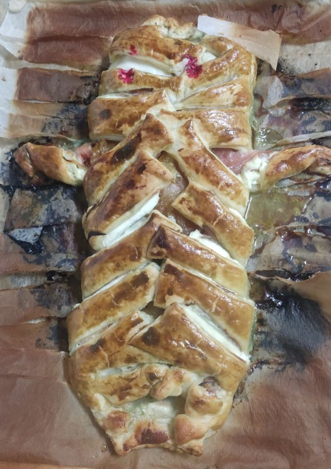 Una foto de Hojaldre con forma de momia