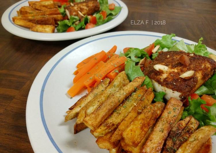 Langkah memasak Blackened Mahi Mahi Fish Anti Gagal