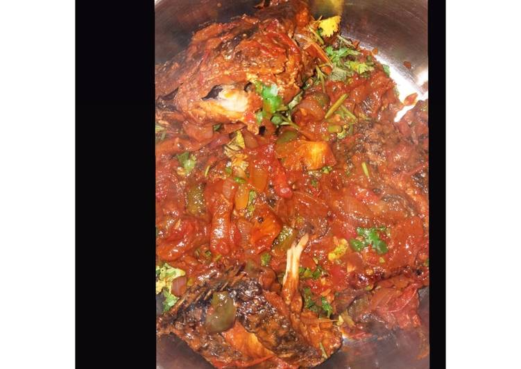 Recipe of Favorite Wet Fry Fish Tilapia