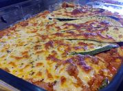 Una foto de snack salado facil